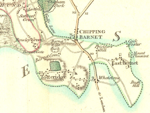 Place Barnet Old Maps Of The Barnet Area Hertfordshire Place Barnet Old Maps Of The Barnet Area Hertfordshire
